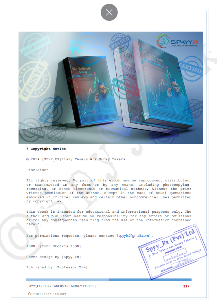 Copyright certificate